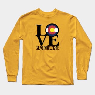 LOVE Silverthorne Colorado Long Sleeve T-Shirt